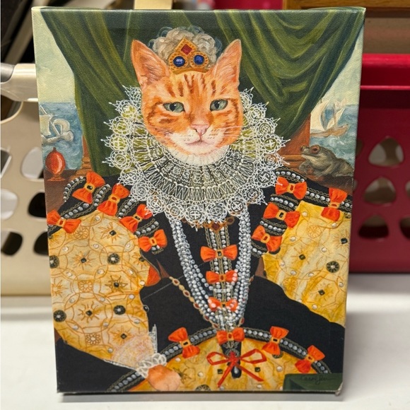 Cat wall canvas - Picture 1 of 2